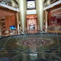 杜拜 帆船七星酒店 Al Mahara 海底餐廳 3