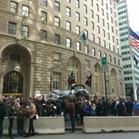 美國 紐約 華爾街、自由女神像、中國城