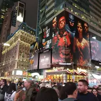 紐約 百老匯歌舞劇、時代廣場、第五大道、Porter House Steak 2