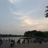 深圳 歡樂海岸 碼頭向晚