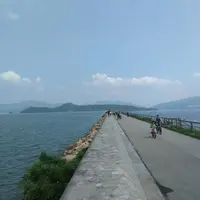 香港 船灣淡水湖水壩