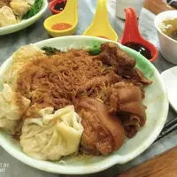 香港 長沙灣 坤記竹昇面