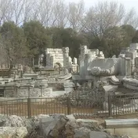 北京 萬園之園-圓明園 遺址