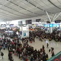 香港 西九龍高鐵站 出站 1