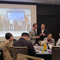 台北 維多利亞酒店(4訪) 台灣波蘭商會 晚宴 1