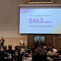 台北 萬豪酒店5F 心元資本 十週年會 1