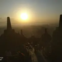 印尼 日惹 婆羅浮屠 (Borobudur, Indonesia)