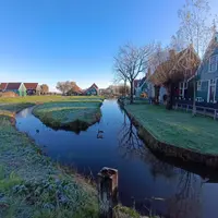 荷蘭 風車村 Zaanse Schans、 沃倫丹 漁村 Volendam 1