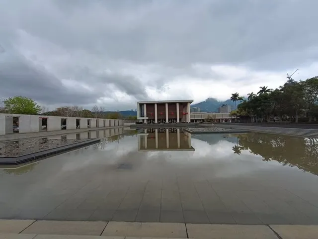 台北 北投 法鼓山 農禪寺-水月道場