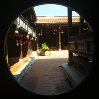 台中 霧峰 地震博物館、林家古宅花園 2