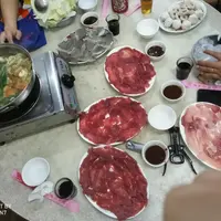 彰化 花壇 廣東汕頭沙茶牛肉鍋 1