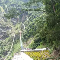 南投 信義鄉 雙龍瀑布 七彩吊橋、日月潭 1