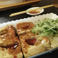 台中 美村路 梁婆婆 臭豆腐 1