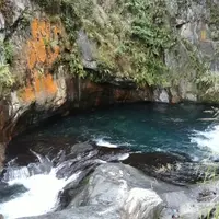 南投 紅香部落+溫泉、帖比倫瀑布、 中寮 炮哥薑母鴨 2