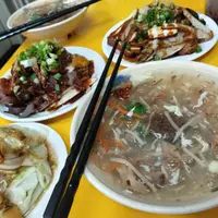 台中 第五市場 正老牌魷魚羹 & 民生路 豆花 1