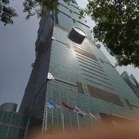 台北 Taipei 101 & 5F 紅花鐵板燒 (已搬家) 1