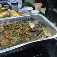 台中 公益路 水貨 重慶烤魚 1