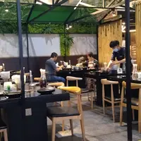 台北 三創 金大鋤 壽喜燒 吃到飽、離騷、春花、B Line 、Bridge 酒吧巡禮 3