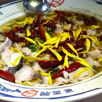 台中 崇德路 叼民 酸菜魚 1