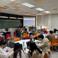 台北 政大資管所- 區塊鏈課程 演講 1