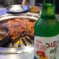 台北 市政府站 新村站著吃烤肉 2