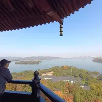 杭州 西湖 雷峰塔