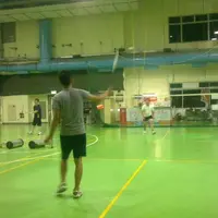 台北 打羽球