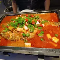 深圳 KKMall 4F 探爐烤魚 1