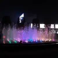 深圳 京基100 廣場 音樂水舞