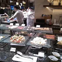 深圳 京基100 95樓 瑞吉酒店Buffet餐廳