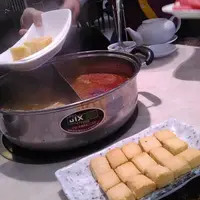 深圳 名人匯海鮮 鴛鴦火鍋