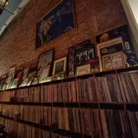 台北 華山文創園區 黑膠咖啡 1