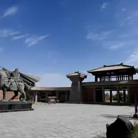 甘肅 敦煌 莫高窟、鳴沙山月牙泉、西線