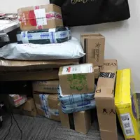 雙11在淘寶.天貓 上面買的60餘件包裹