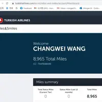 土耳其航空點數