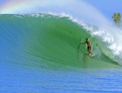 Lagundri Bay in Nias Island Indonesia Paradise for Epic Surfing